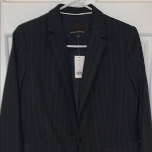 Banana Republic pinstripe blazer